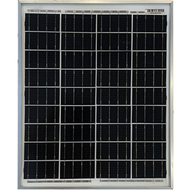 EPEVER M-20W ΦΩΤΟΒΟΛΤΑΙΚΟ ΠΑΝΕΛ ΜΟΝΟΚΡΥΣΤΑΛΛΙΚΟ 20Wp 12V