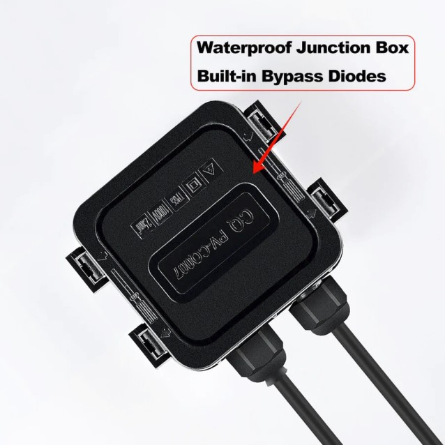 EPEVER M-40W ΦΩΤΟΒΟΛΤΑΙΚΟ ΠΑΝΕΛ ΜΟΝΟΚΡΥΣΤΑΛΛΙΚΟ 40Wp 12V