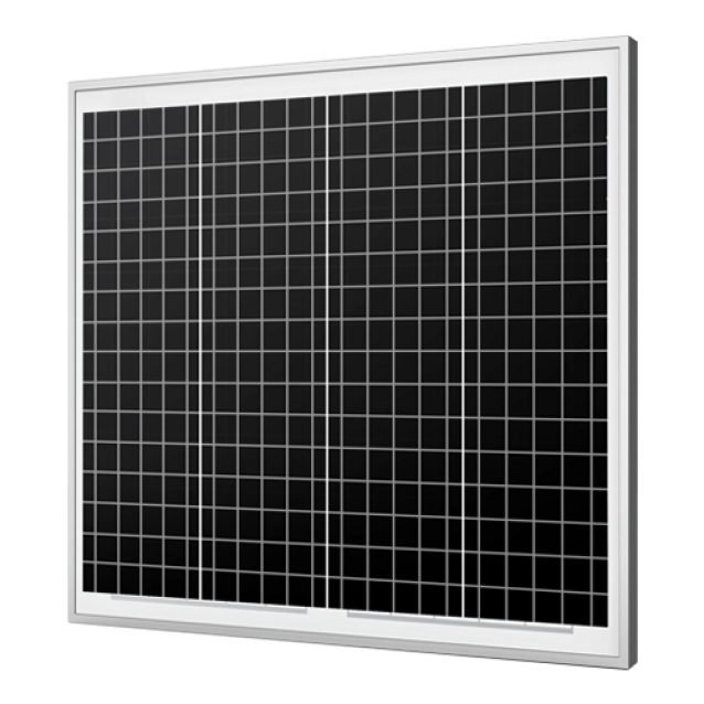 EPEVER M-50W ΦΩΤΟΒΟΛΤΑΙΚΟ ΠΑΝΕΛ ΜΟΝΟΚΡΥΣΤΑΛΛΙΚΟ 50Wp 12V