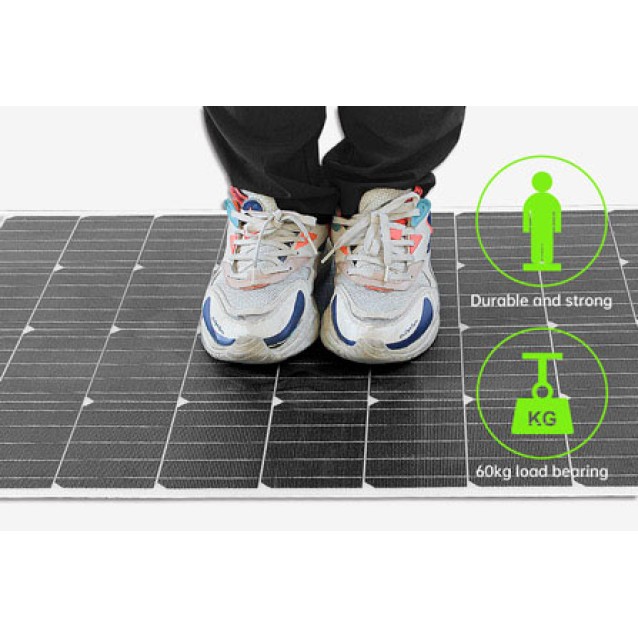 INVICTUS SRF-270 ΗΜΙΕΥΚΑΜΠΤΟ ΗΛΙΑΚΟ ΠΑΝΕΛ 270W