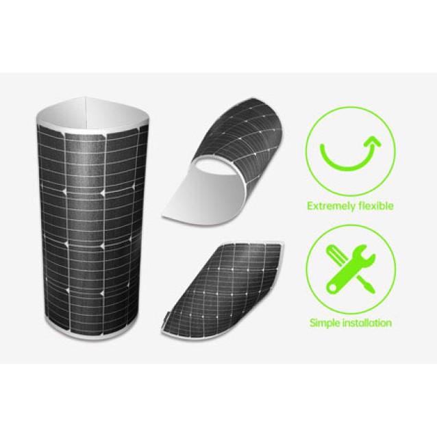 INVICTUS SRF-270 ΗΜΙΕΥΚΑΜΠΤΟ ΗΛΙΑΚΟ ΠΑΝΕΛ 270W