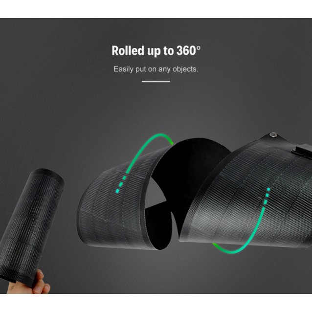 SR-CIGS80W ΦΩΤΟΒΟΛΤΑΪΚΟ ΠΑΝΕΛ (ΑΜΟΡΦΟ)