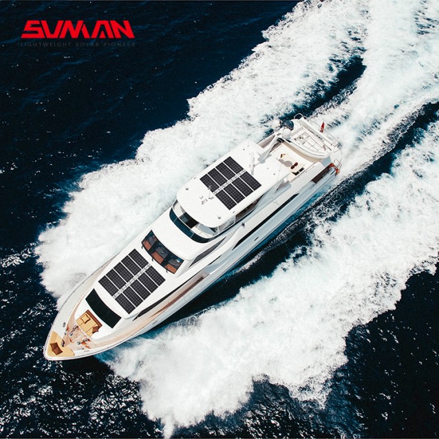 SUNMAN SMF-375 ΗΜΙΕΥΚΑΜΠΤΟ ΗΛΙΑΚΟ ΠΑΝΕΛ 375W