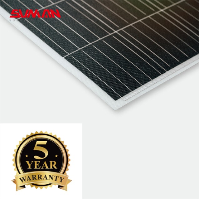 SUNMAN SMF-430 ΗΜΙΕΥΚΑΜΠΤΟ ΗΛΙΑΚΟ ΠΑΝΕΛ 430W