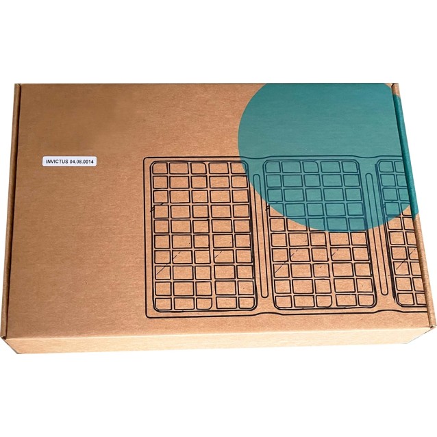 INVICTUS SRUSB-30 ΗΛΙΑΚΟΣ ΦΟΡΤΙΣΤΗΣ ΜΕ USB 30W