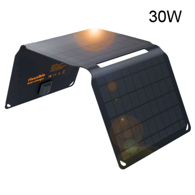 INVICTUS SRUSB-30 ΗΛΙΑΚΟΣ ΦΟΡΤΙΣΤΗΣ ΜΕ USB 30W