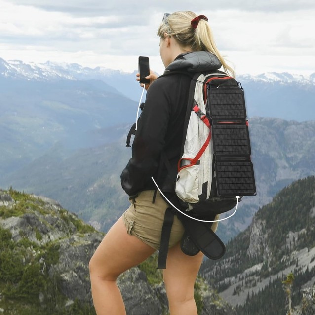 INVICTUS SRUSB-21 ΗΛΙΑΚΟΣ ΦΟΡΤΙΣΤΗΣ ΜΕ USB 21W