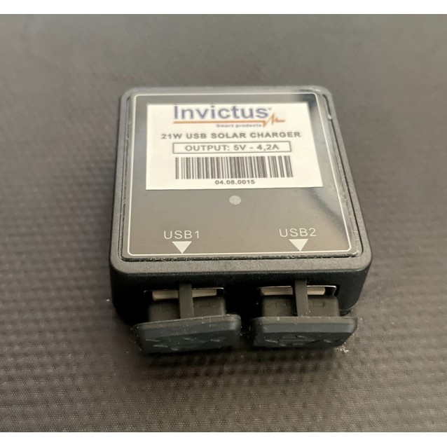 INVICTUS SRUSB-21 ΗΛΙΑΚΟΣ ΦΟΡΤΙΣΤΗΣ ΜΕ USB 21W