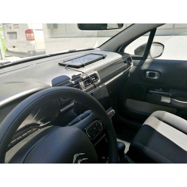 INVICTUS TPS-4W Φωτοβολταϊκός Συντηρητής Μπαταριών 4Watt, Με Κροκοδειλάκια ή Φις Αναπτήρα Αυτοκινήτου