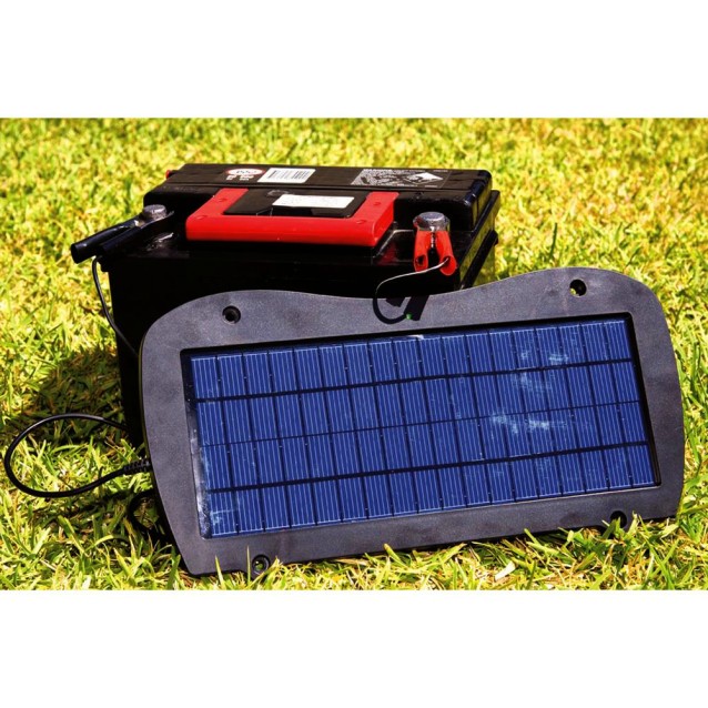 INVICTUS TPS-4W Φωτοβολταϊκός Συντηρητής Μπαταριών 4Watt, Με Κροκοδειλάκια ή Φις Αναπτήρα Αυτοκινήτου