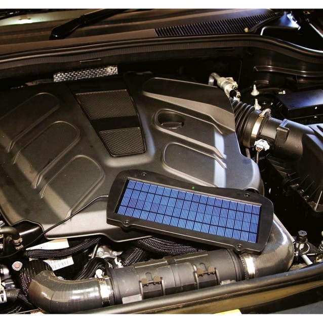 INVICTUS TPS-4W Φωτοβολταϊκός Συντηρητής Μπαταριών 4Watt, Με Κροκοδειλάκια ή Φις Αναπτήρα Αυτοκινήτου