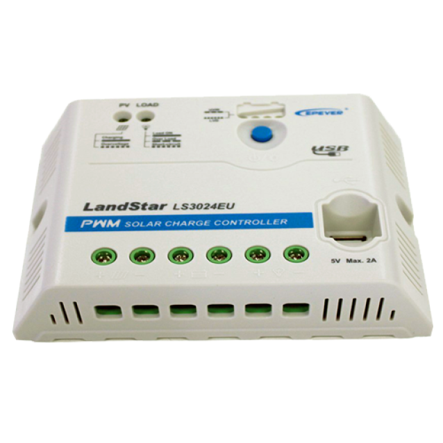 LS3024EU PWM ΡΥΘΜΙΣΤΗΣ ΦΟΡΤΙΣΗΣ EPSOLAR / EPEVER 30Α 12/24V