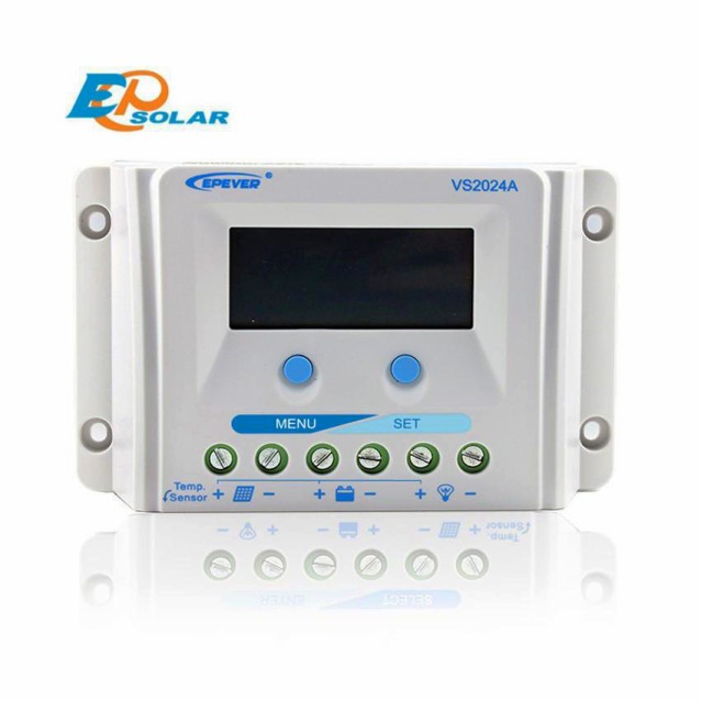 VS2024AU PWM ΡΥΘΜΙΣΤΗΣ ΦΟΡΤΙΣΗΣ EPSOLAR / EPEVER 20A 12/24V