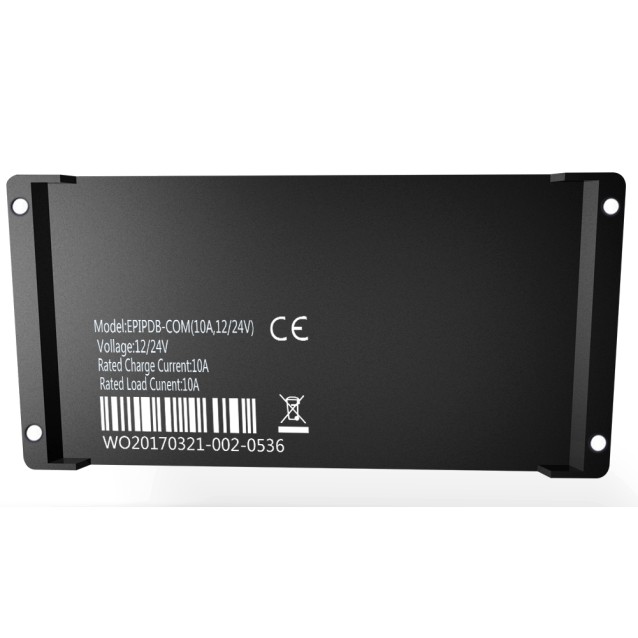 EPIPDB-COM-20A ΡΥΘΜΙΣΤΗΣ ΦΟΡΤΙΣΗΣ EPSOLAR ΓΙΑ ΦΟΡΤΙΣΗ ΔΥΟ ΜΠΑΤΑΡΙΩΝ / EPEVER 20Α