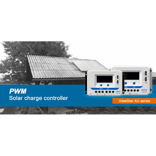 VS2024AU PWM ΡΥΘΜΙΣΤΗΣ ΦΟΡΤΙΣΗΣ EPSOLAR / EPEVER 20A 12/24V
