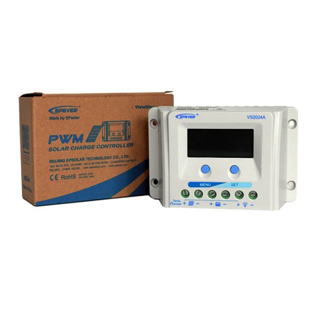 VS2024AU PWM ΡΥΘΜΙΣΤΗΣ ΦΟΡΤΙΣΗΣ EPSOLAR / EPEVER 20A 12/24V