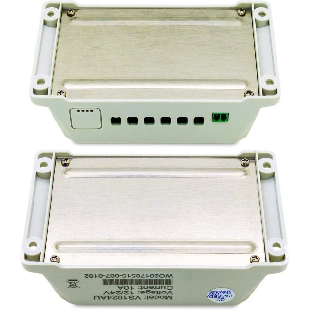 VS1024AU PWM ΡΥΘΜΙΣΤΗΣ ΦΟΡΤΙΣΗΣ EPSOLAR / EPEVER 10Α 12/24V