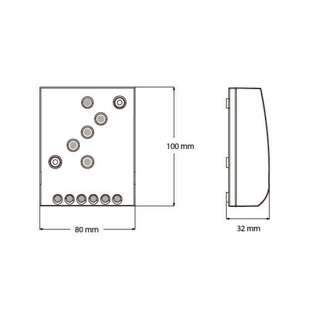 CML-USB-10-2,2 ΡΥΘΜΙΣΤΗΣ ΦΟΡΤΙΣΗΣ PHOCOS 12/24V 10A