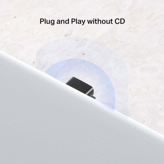 MERCUSYS ασύρματος USB αντάπτορας δικτύου MA20N, 650Mbps AC650, Ver 1.0