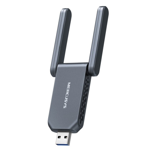 MERCUSYS MA37BEH BE6500 BE6500 Wi-Fi 7 High-Gain Wireless USB Adapter