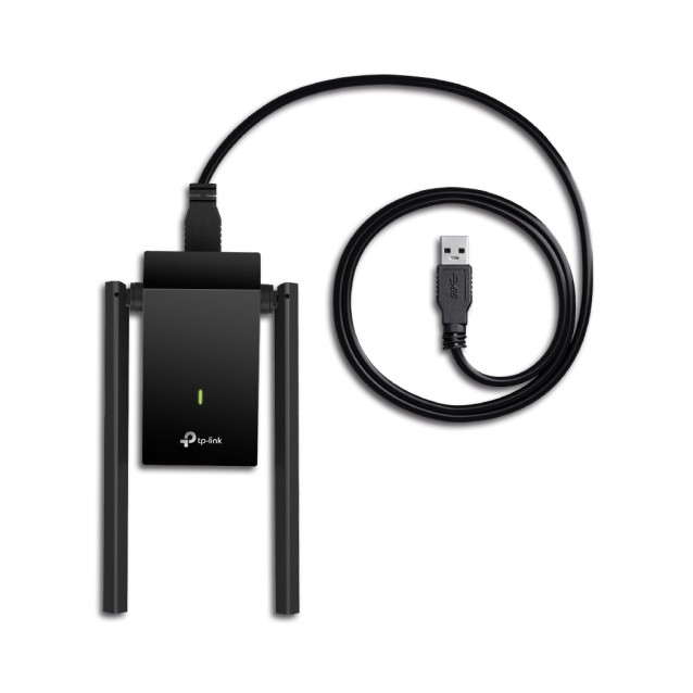 TP-LINK Wireless USB Adapter Archer T4U Plus, AC1300, 2x κεραίες, Ver. 1