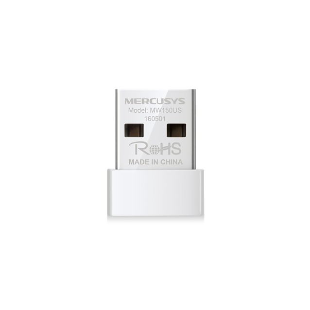 MERCUSYS Wireless Nano USB Adapter MW150US, 150Mbps, Ver. 2