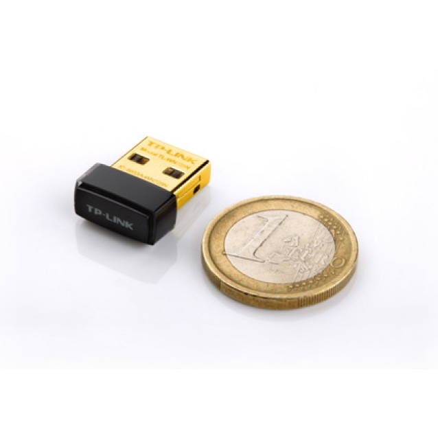 TP-LINK Ασύρματο N Nano USB Adapter TL-WN725N, 150Mbps, Ver. 1.0