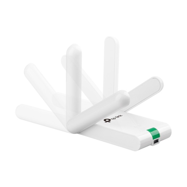 TP-LINK High Gain Wireless USB Adapter TL-WN822N, 300Mbps, Ver. 5.0