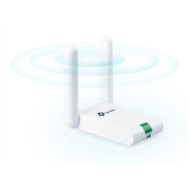 TP-LINK High Gain Wireless USB Adapter TL-WN822N, 300Mbps, Ver. 5.0