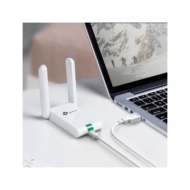 TP-LINK High Gain Wireless USB Adapter TL-WN822N, 300Mbps, Ver. 5.0