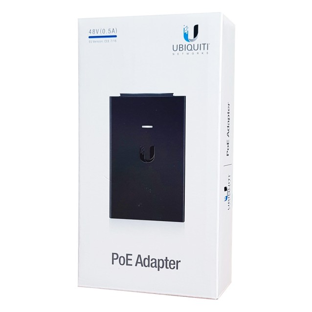 UBIQUITI POE adapter 48V(0.5A)