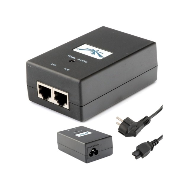 UBIQUITI POE adapter 48V(0.5A)