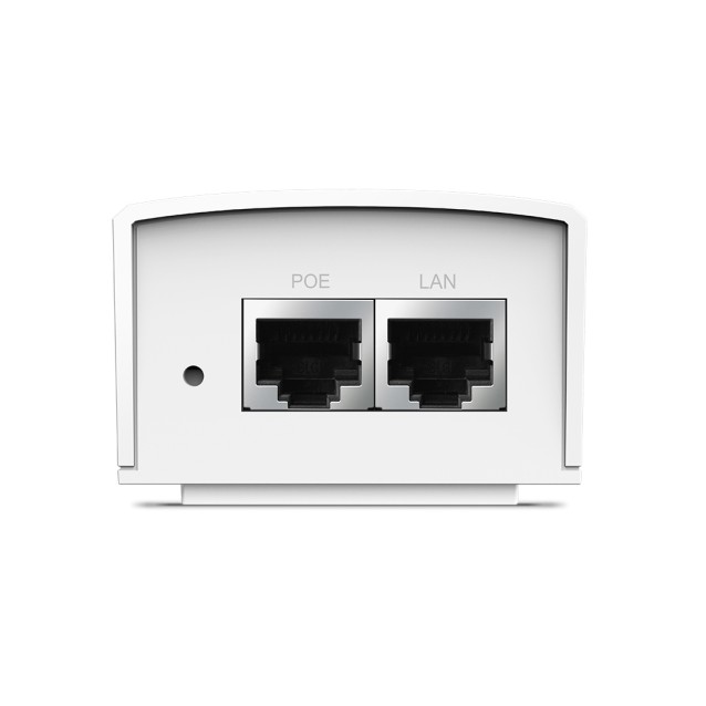 TP-LINK Gigabit PoE Adapter TL-POE4824G, 48V 24W, power cable, Ver. 1.0