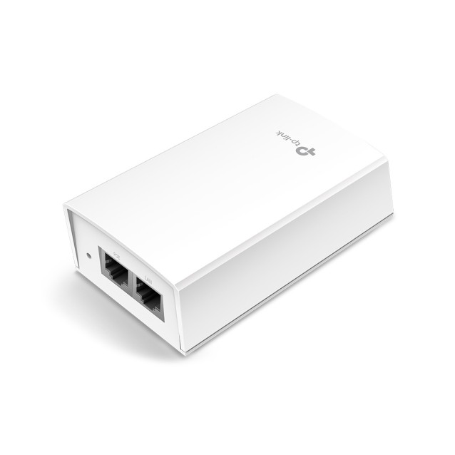 TP-LINK Gigabit PoE Adapter TL-POE4824G, 48V 24W, power cable, Ver. 1.0