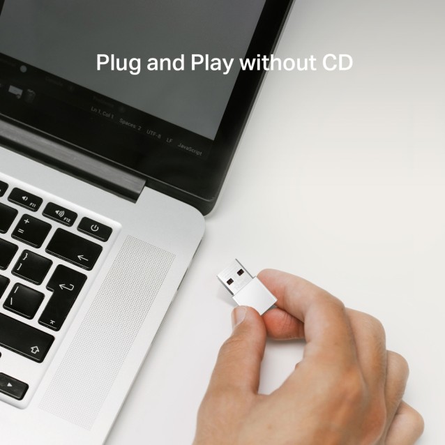 MERCUSYS ασύρματος USB αντάπτορας δικτύου MA30N, AC1300, Ver 1.0