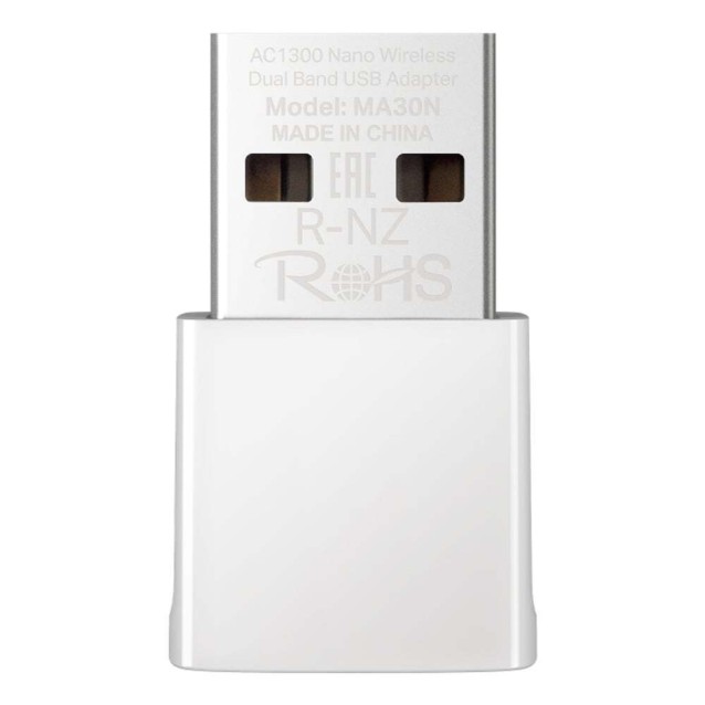 MERCUSYS ασύρματος USB αντάπτορας δικτύου MA30N, AC1300, Ver 1.0