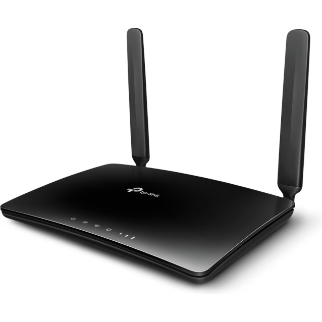 TP-LINK Wireless N Router TL-MR6400, 4G LTE, Wi-Fi 300Mbps, Ver. 4.0