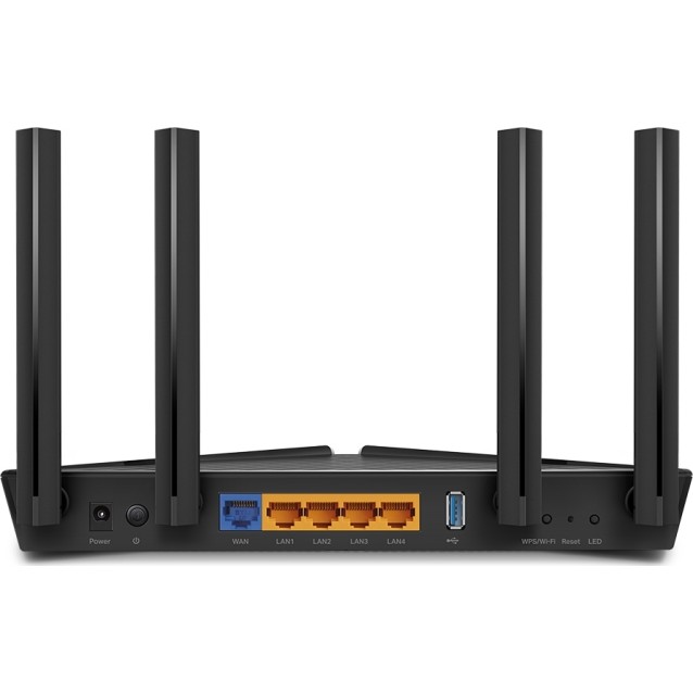 TP-LINK router Archer AX50, WiFi 6, 3000Mbps AX3000, Ver. 1.0