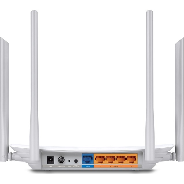 TP-LINK Router Archer C50, Wi-Fi 1200Mbps AC1200, Dual Band, Ver. 6.0
