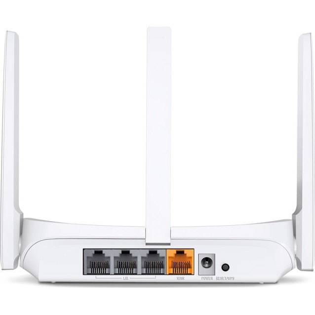 MERCUSYS router MW306R, 300Mbps, 3x 10/100Mbps LAN, Ver 1.20