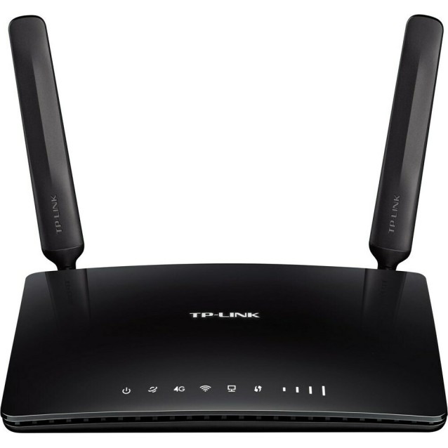 TP-LINK Wireless N Router TL-MR6400, 4G LTE, Wi-Fi 300Mbps, Ver. 4.0