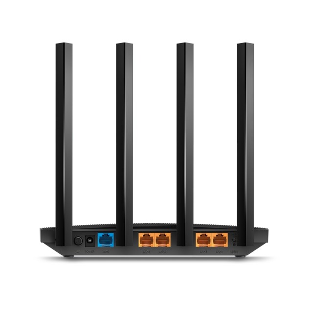 TP-LINK Router Archer C6, Wi-Fi 1200Mbps AC1200, MU-MIMO, Ver. 4.0