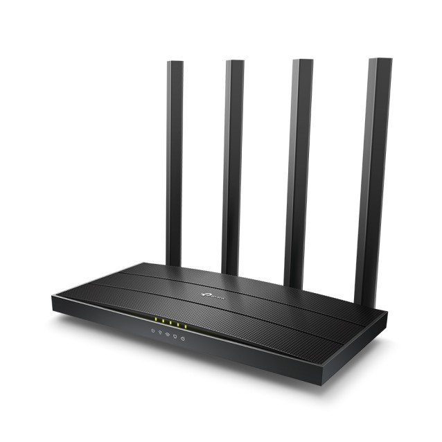 TP-LINK Router Archer C6, Wi-Fi 1200Mbps AC1200, MU-MIMO, Ver. 4.0
