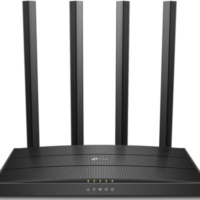 TP-LINK Router Archer C6, Wi-Fi 1200Mbps AC1200, MU-MIMO, Ver. 4.0