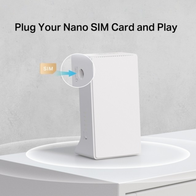 MERCUSYS router MB230-4G, 4G+ Cat6, 1200Mbps AC1200, Ver 1.0