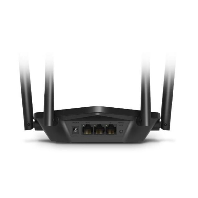 MERCUSYS router MR60X, Wi-Fi 6, 1500Mbps AX1500, Dual Band, Ver. 2.0