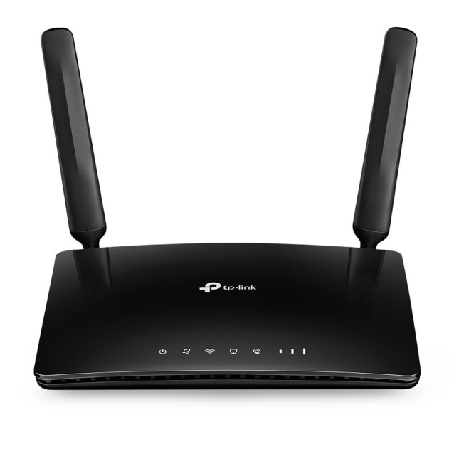 TP-Link 300Mbps Wireless N 4G LTE Telephony Router - TL-MR6500v TP-Link 300Mbps Wireless N 4G LTE Telephony Router - TL-MR6500v