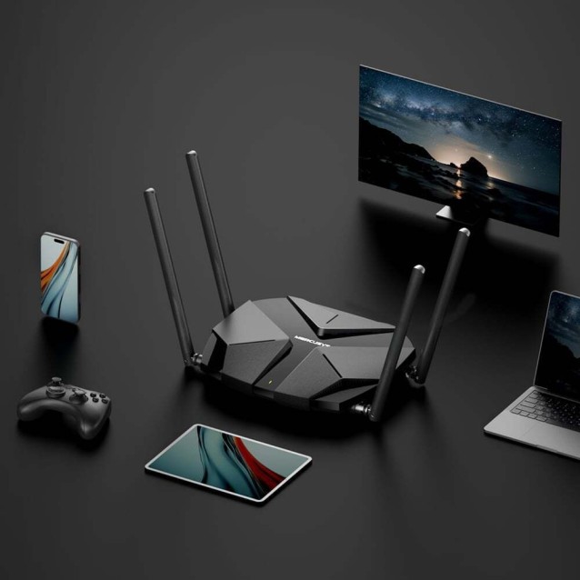 MERCUSYS router MR85X, Wi-Fi 6, 3Gbps AX3000, Dual Band