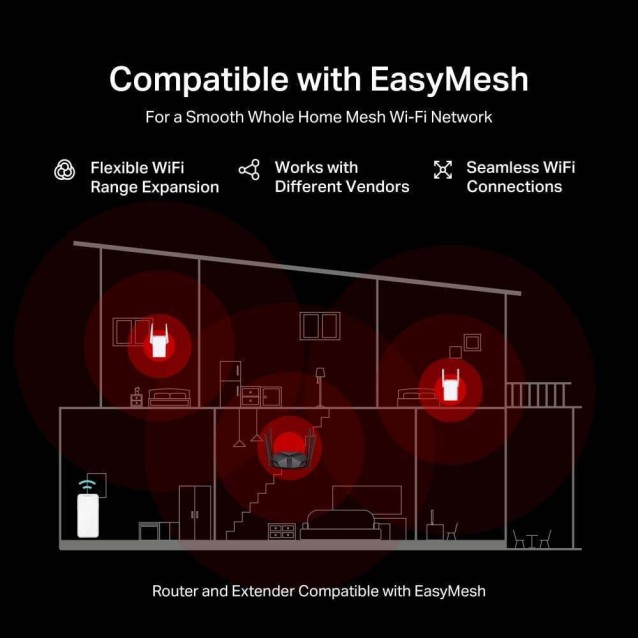 MERCUSYS router MR85X, Wi-Fi 6, 3Gbps AX3000, Dual Band