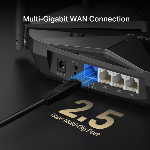 MERCUSYS router MR85X, Wi-Fi 6, 3Gbps AX3000, Dual Band
